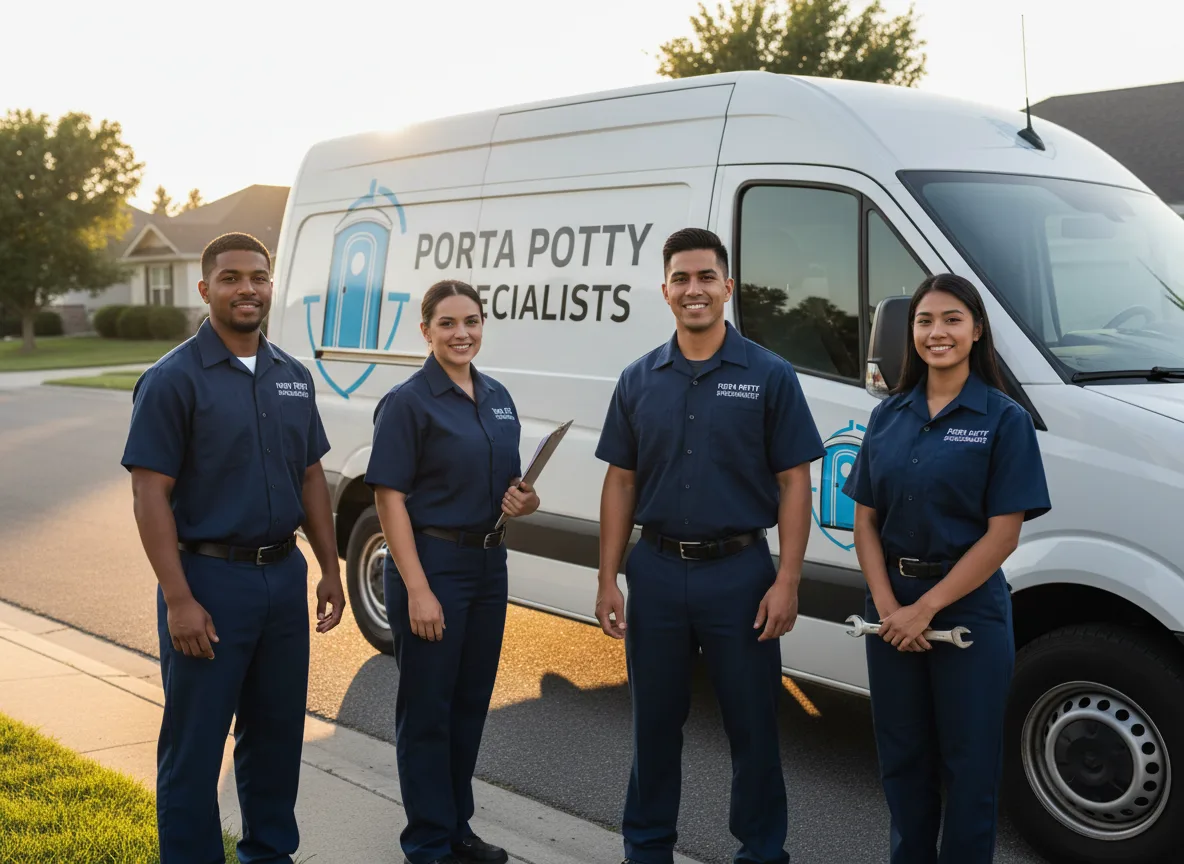 Portable Toilet Rental company in Plumville, PA